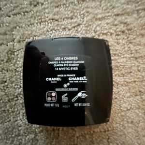 Chanel , special edition, eyes shadows